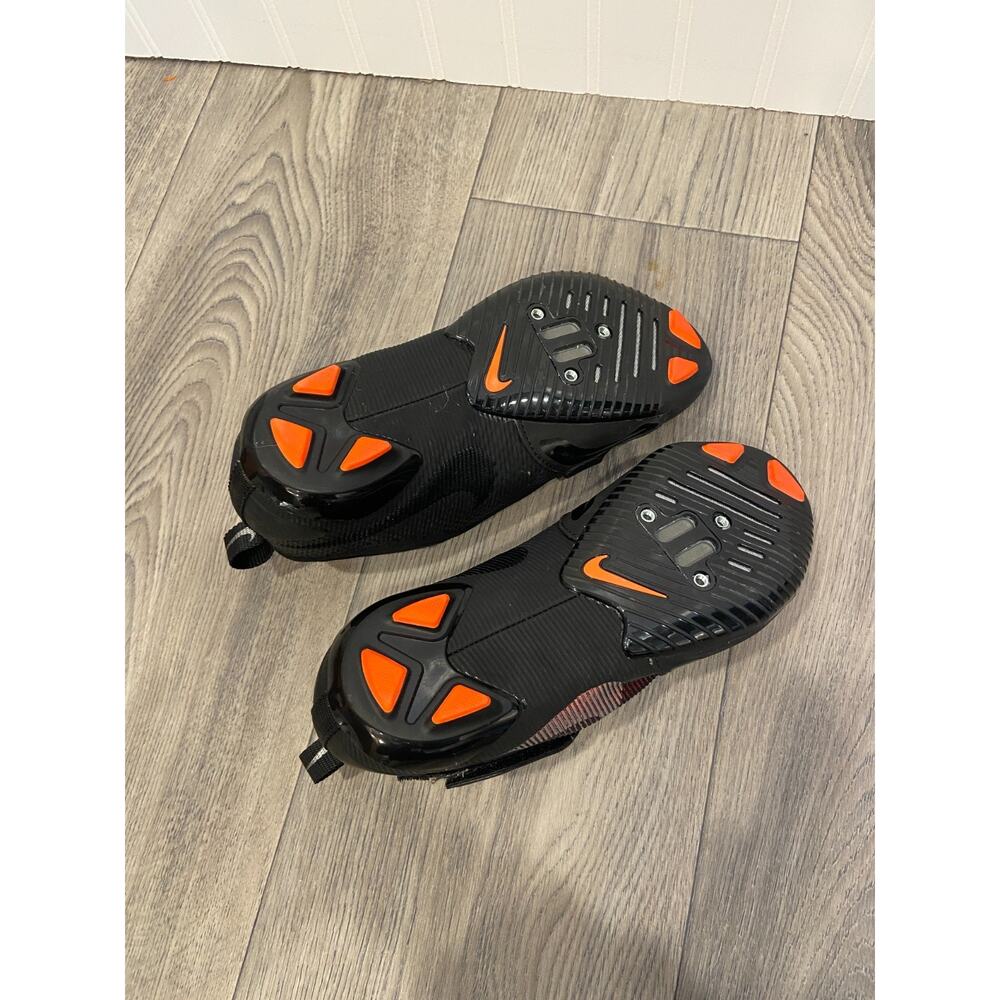 Nike SuperRep Indoor Cycle Shoes Women's Size 8 Black Crimson CJ0775-008 - Picture 7 of 7